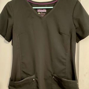 Healing Hands scrub top